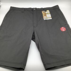 Levis Mens Flex Performance Modern Utility Shorts Grey Size‎ 40 (Actual 41) NWT